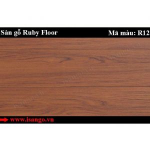 Sàn gỗ Ruby Floor R12