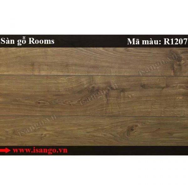 Sàn gỗ Rooms R1207