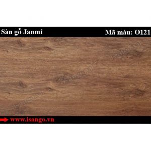 Sàn gỗ Janmi O121 8mm