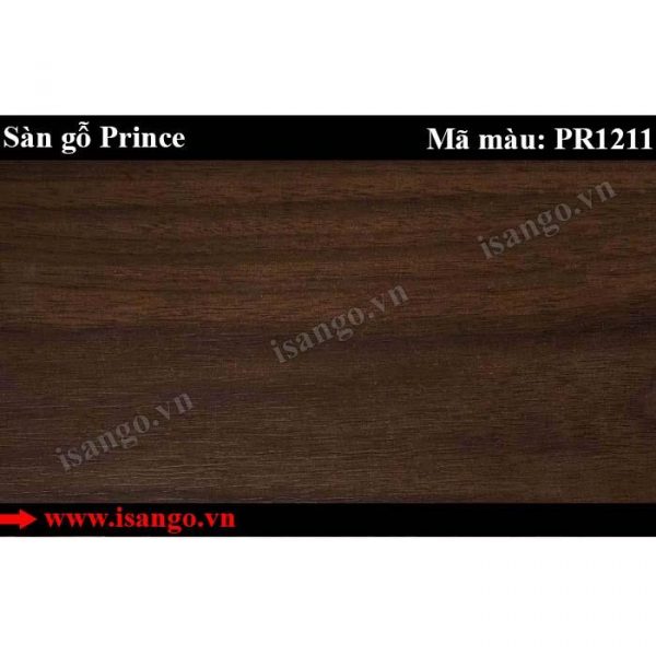 Sàn gỗ Prince PR1211 12mm bản nhỏ