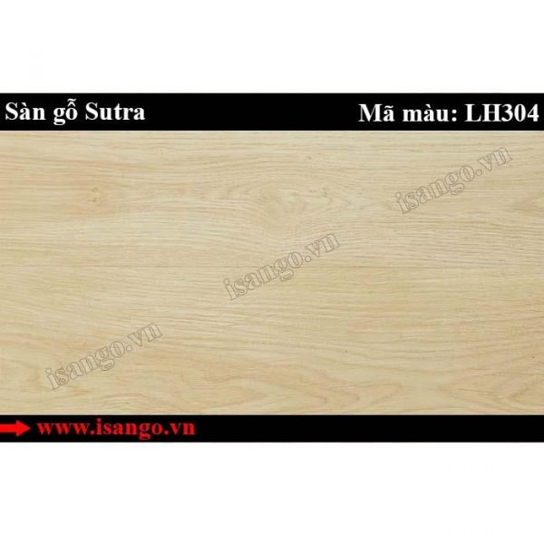 Sàn gỗ Sutra LH304 8mm bản to