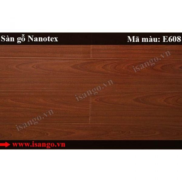 Sàn gỗ Nanotex E608