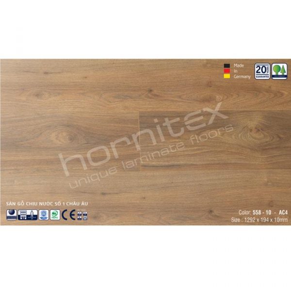Sàn gỗ Hornitex 558 10mm