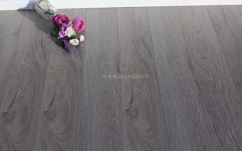 Top 10 mẫu sàn gỗ công nghiệp màu ghi xám đẹp