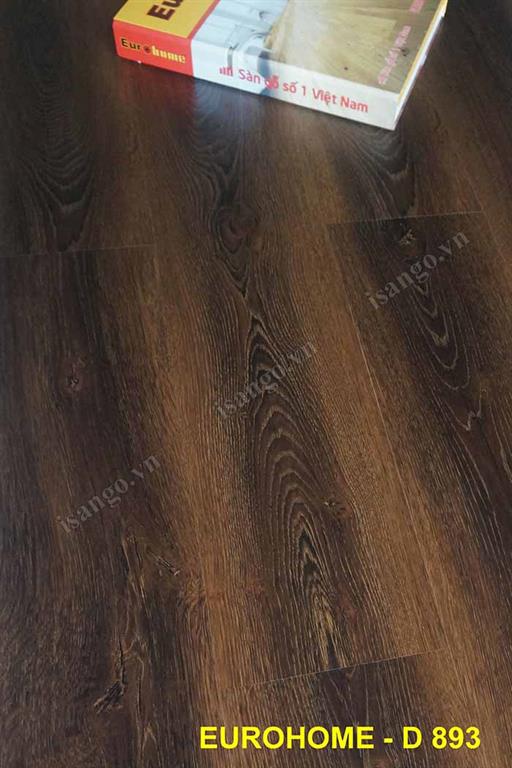 Ván sàn gỗ Eurohome D893