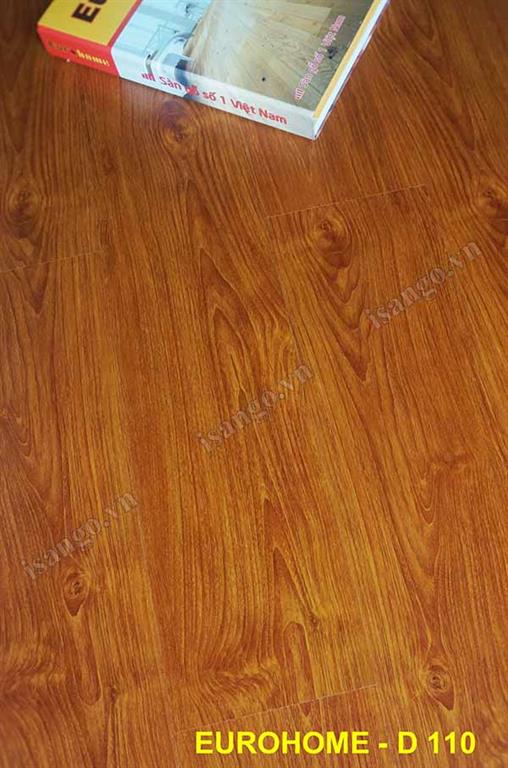 Ván sàn gỗ Eurohome D110