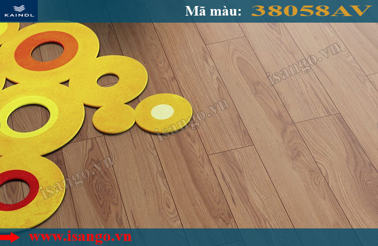 Ván sàn gỗ kaindl 38058AV
