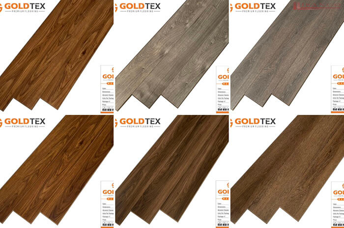 Sàn gỗ Goldtex