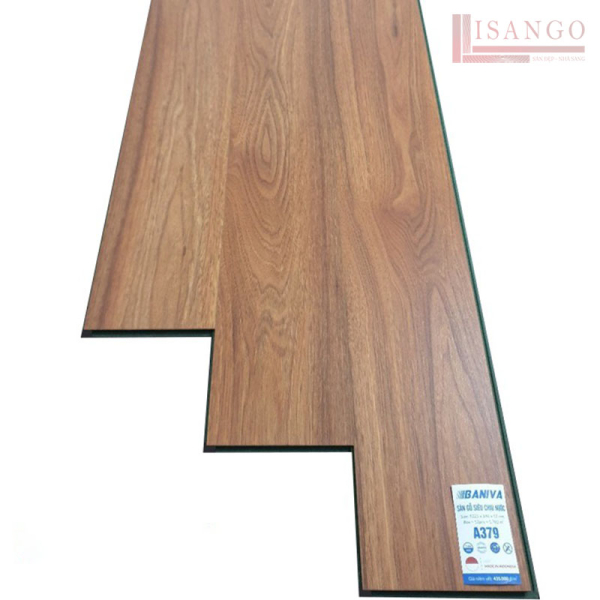 Sàn gỗ công nghiệp Baniva a379