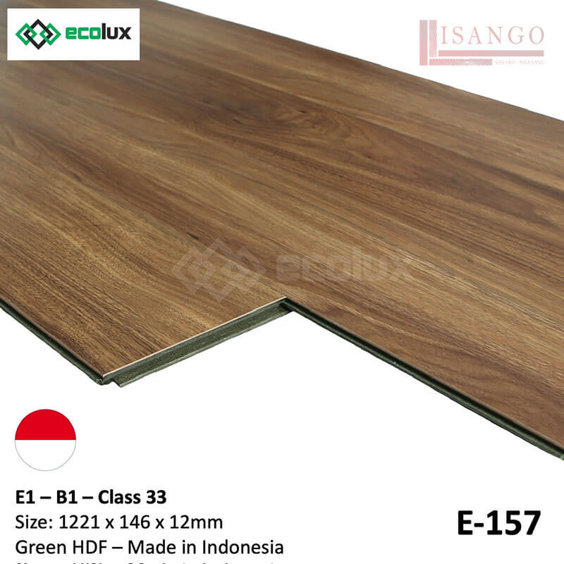 Sàn gỗ Ecolux E157 Sàn gỗ Ecolux E157