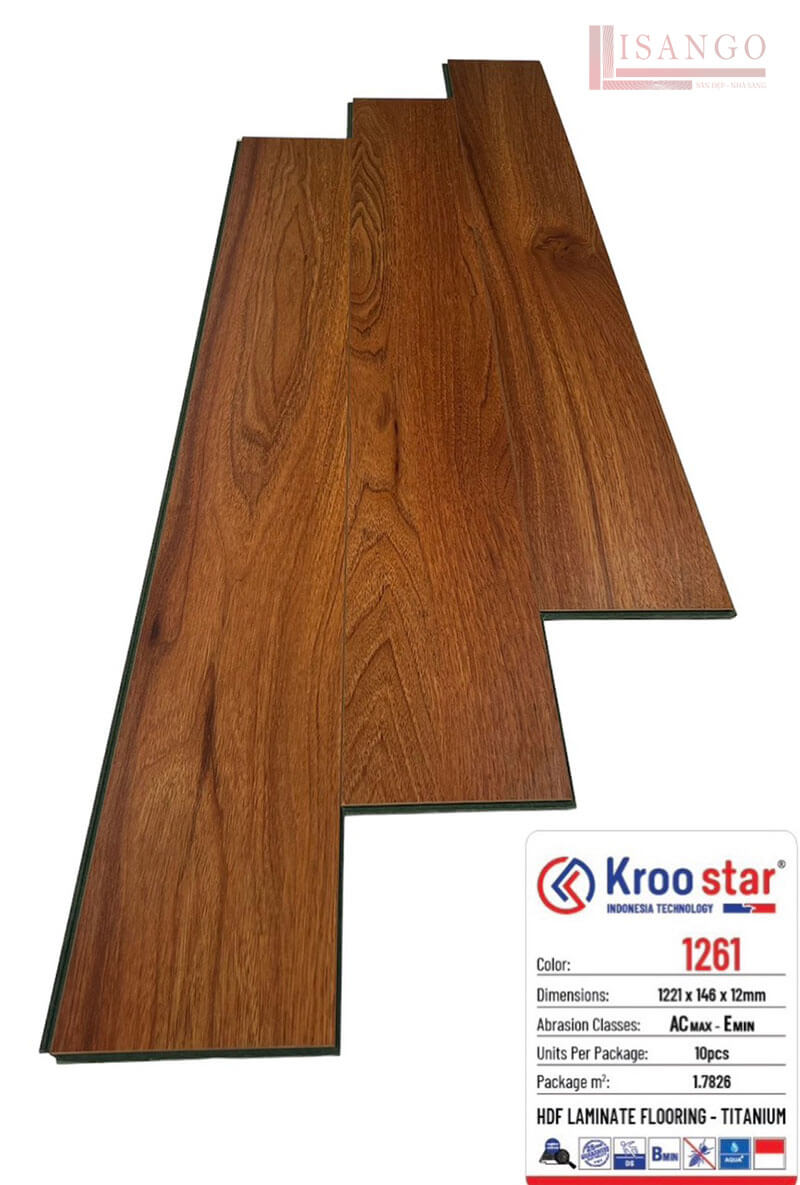 Sàn gỗ Kroostar 1261 Sàn gỗ Kroostar 1261