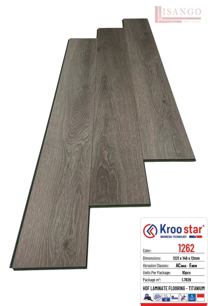 Sàn gỗ Kroostar 1262 Sàn gỗ Kroostar 1262