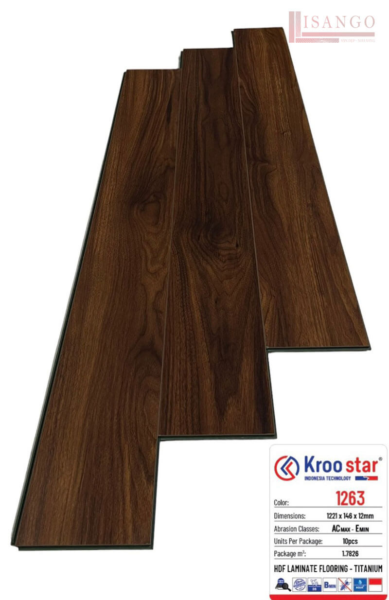 Sàn gỗ Kroostar 1263 Sàn gỗ Kroostar 1263