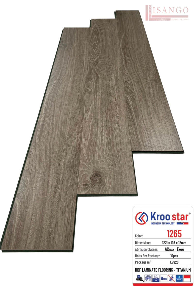 Sàn gỗ Kroostar 1265 Sàn gỗ Kroostar 1265