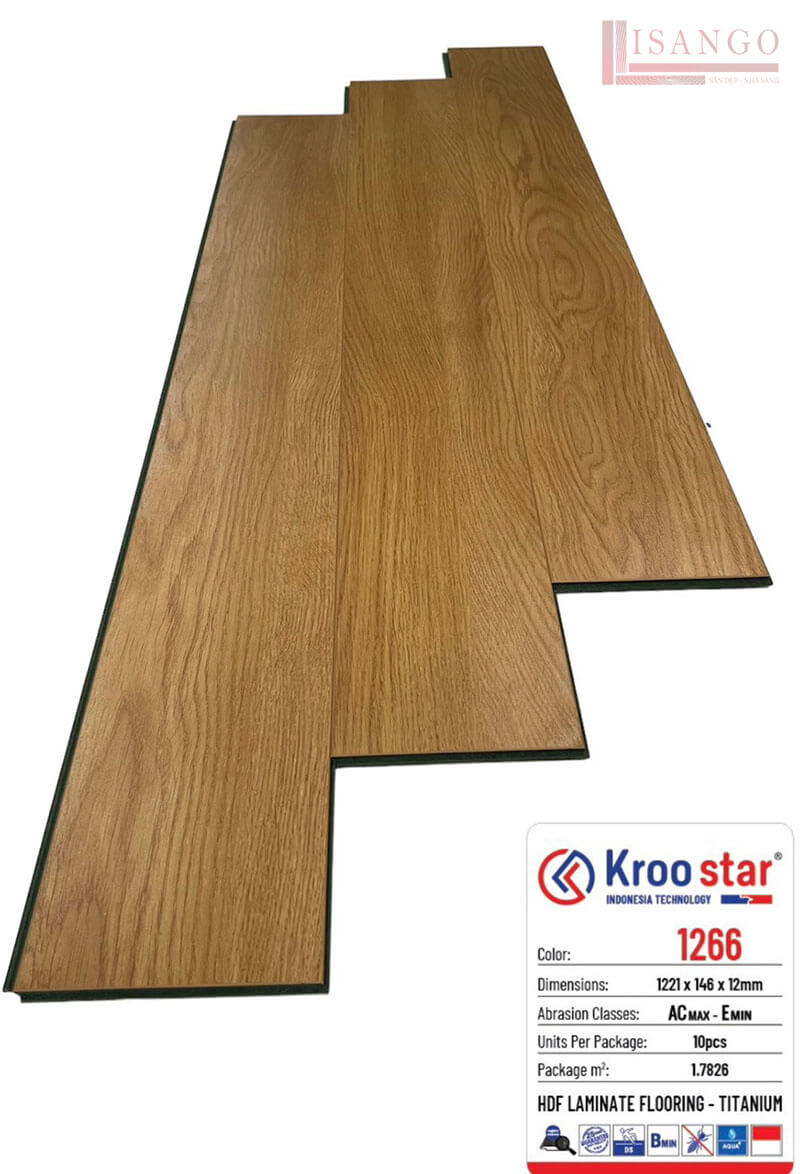 Sàn gỗ Kroostar 1266 Sàn gỗ Kroostar 1266