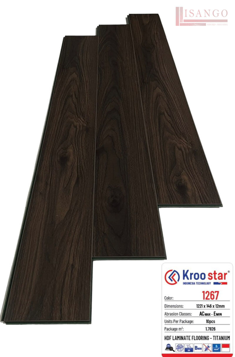 Sàn gỗ Kroostar 1267 Sàn gỗ Kroostar 1267