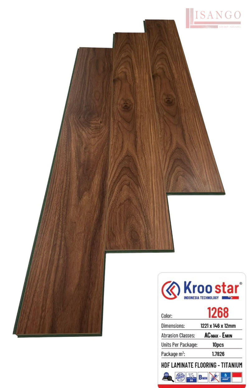 Sàn gỗ Kroostar 1268 Sàn gỗ Kroostar 1268