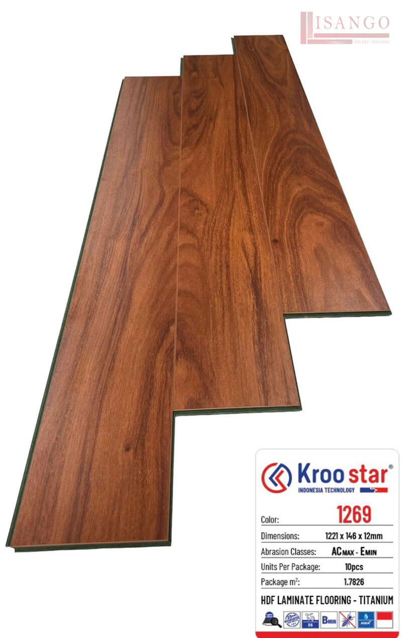 Sàn gỗ Kroostar 1269 Sàn gỗ Kroostar 1269