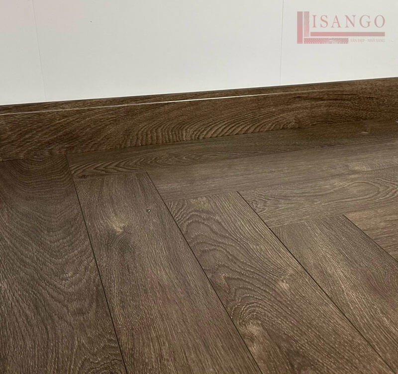 Sàn gỗ công nghiệp xương cá Baniva sa250 Sàn gỗ công nghiệp xương cá Baniva sa250