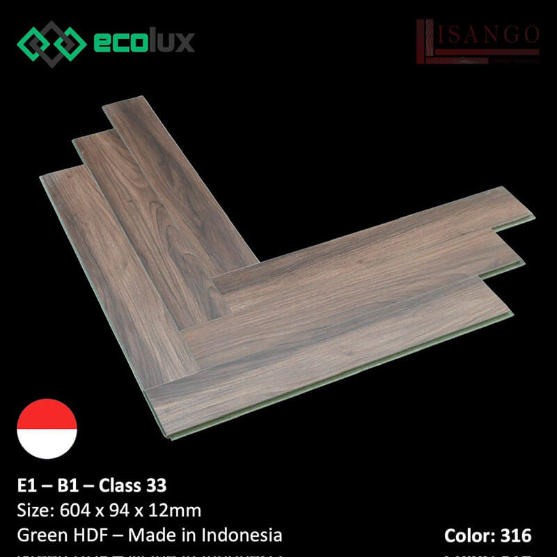 Sàn gỗ xương cá Ecolux E316 Sàn gỗ xương cá Ecolux E316