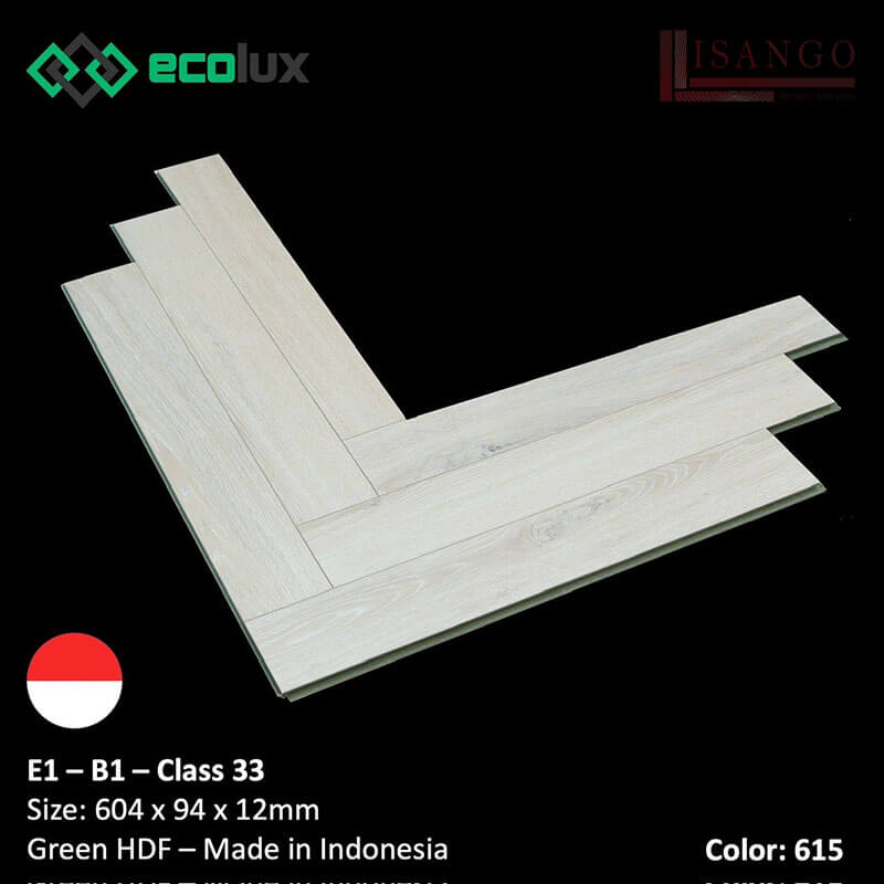 Sàn gỗ xương cá Ecolux E615 Sàn gỗ xương cá Ecolux E615
