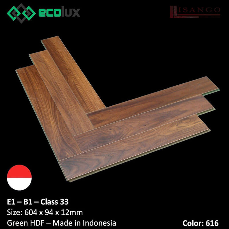 Sàn gỗ xương cá Ecolux E616 Sàn gỗ xương cá Ecolux E616